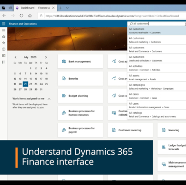 How to Utilize Microsoft Dynamics 365 Finance