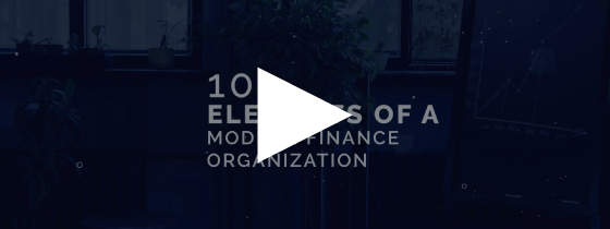 10 elements of Modern Finance