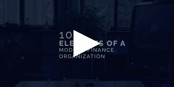 10 elements of Modern Finance