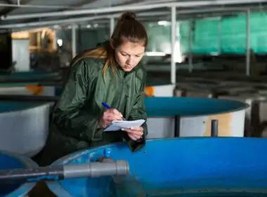 Elevate Your Land-Based Aquaculture Processes with Dynamics 365 Production Control