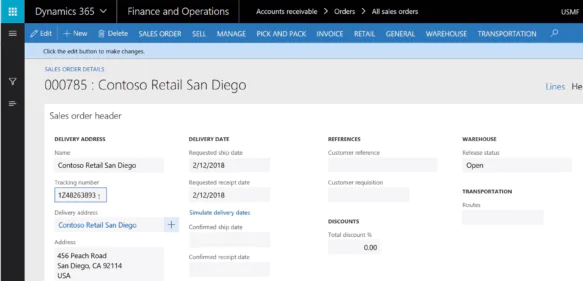 Embed PowerApps in Dynamics 365 Finance and Operations